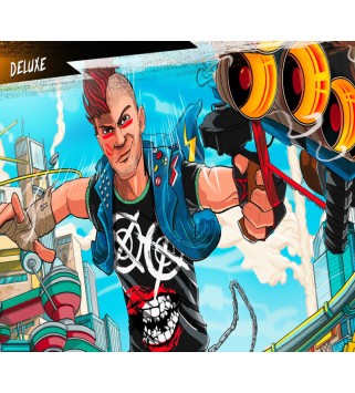 Sunset Overdrive Deluxe Edition XBOX One Xbox One Key EUROPE